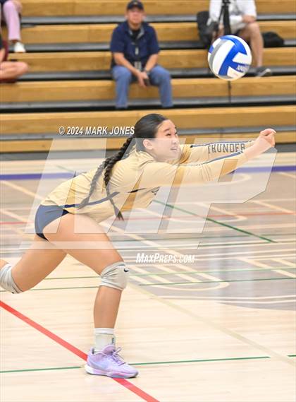 Thumbnail 1 in Desert Vista @ Xavier College Prep (Senior Night) photogallery.