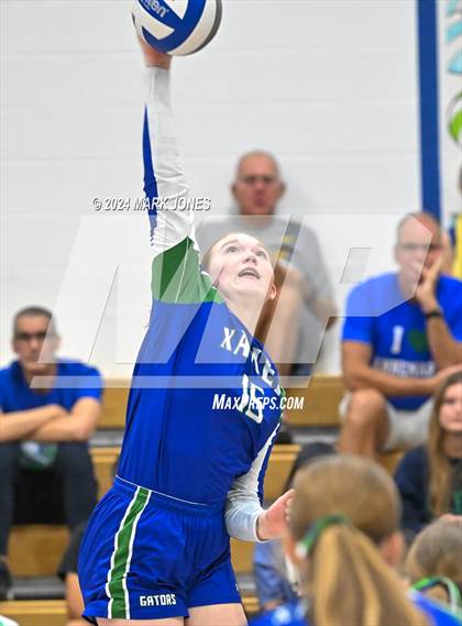 Thumbnail 2 in Desert Vista @ Xavier College Prep (Senior Night) photogallery.