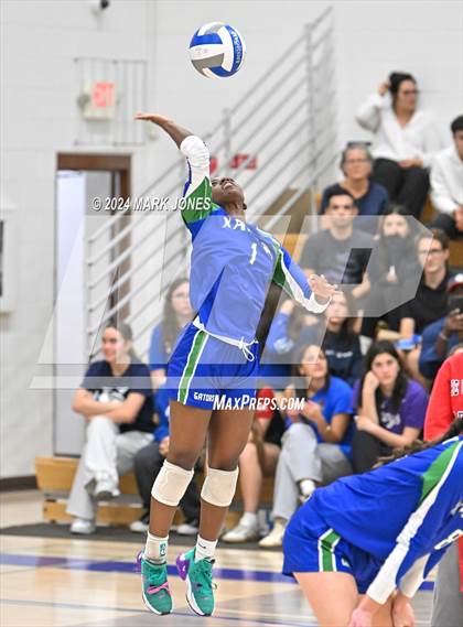 Thumbnail 2 in Desert Vista @ Xavier College Prep (Senior Night) photogallery.