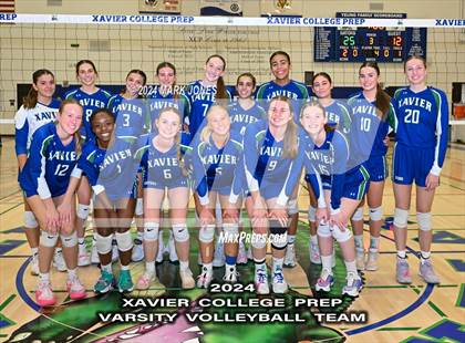 Thumbnail 3 in Desert Vista @ Xavier College Prep (Senior Night) photogallery.