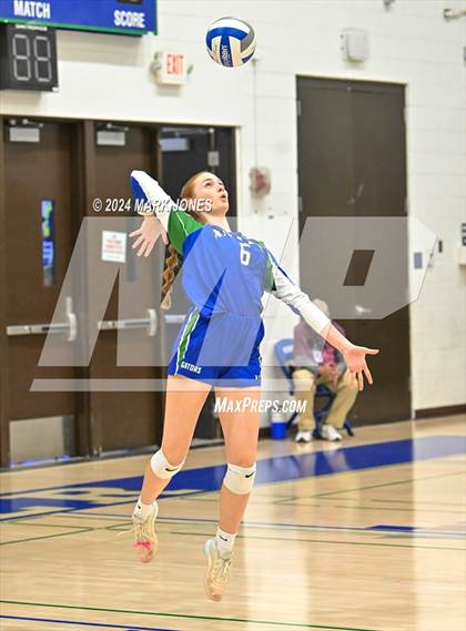 Thumbnail 2 in Desert Vista @ Xavier College Prep (Senior Night) photogallery.