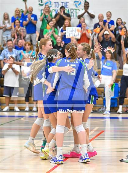 Thumbnail 3 in Desert Vista @ Xavier College Prep (Senior Night) photogallery.