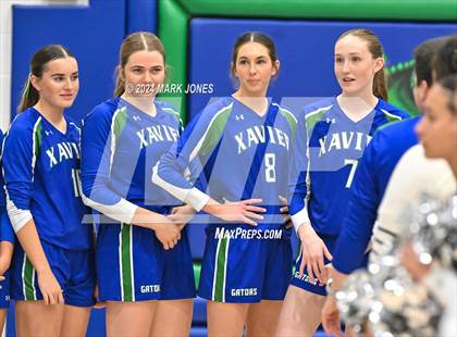 Thumbnail 2 in Desert Vista @ Xavier College Prep (Senior Night) photogallery.