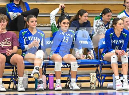Thumbnail 3 in Desert Vista @ Xavier College Prep (Senior Night) photogallery.