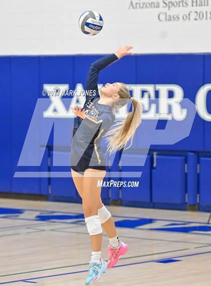 Thumbnail 1 in Desert Vista @ Xavier College Prep (Senior Night) photogallery.