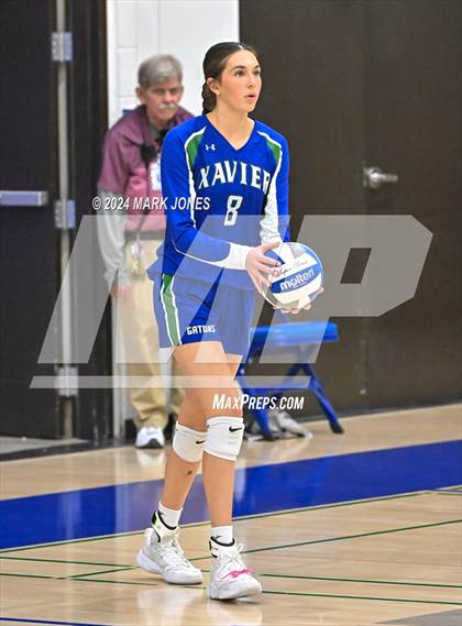 Thumbnail 2 in Desert Vista @ Xavier College Prep (Senior Night) photogallery.
