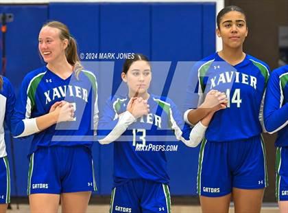 Thumbnail 2 in Desert Vista @ Xavier College Prep (Senior Night) photogallery.