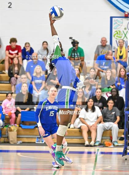 Thumbnail 2 in Desert Vista @ Xavier College Prep (Senior Night) photogallery.