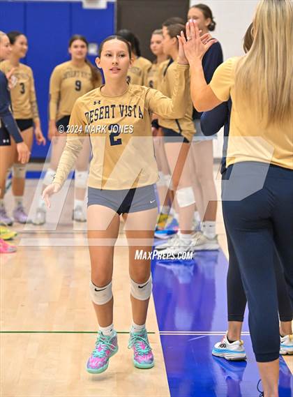 Thumbnail 2 in Desert Vista @ Xavier College Prep (Senior Night) photogallery.