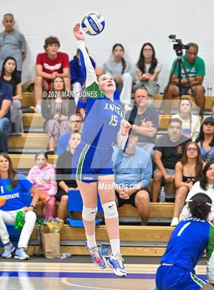 Thumbnail 2 in Desert Vista @ Xavier College Prep (Senior Night) photogallery.