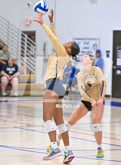 Thumbnail 3 in Desert Vista @ Xavier College Prep (Senior Night) photogallery.