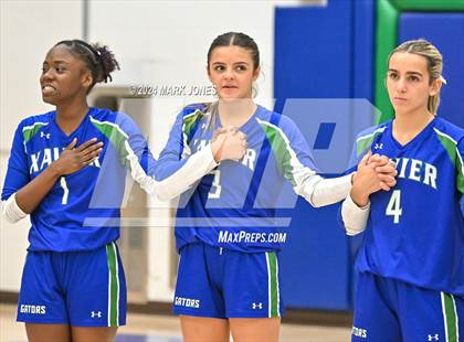 Thumbnail 2 in Desert Vista @ Xavier College Prep (Senior Night) photogallery.