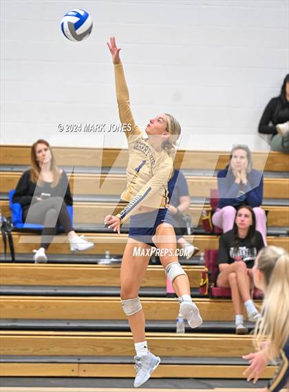 Thumbnail 3 in Desert Vista @ Xavier College Prep (Senior Night) photogallery.