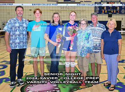 Thumbnail 2 in Desert Vista @ Xavier College Prep (Senior Night) photogallery.
