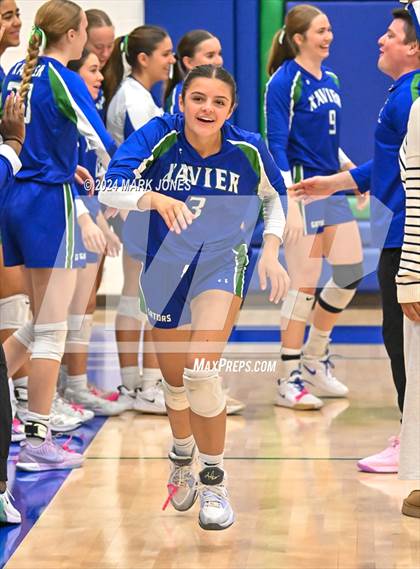 Thumbnail 2 in Desert Vista @ Xavier College Prep (Senior Night) photogallery.