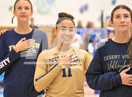 Thumbnail 3 in Desert Vista @ Xavier College Prep (Senior Night) photogallery.