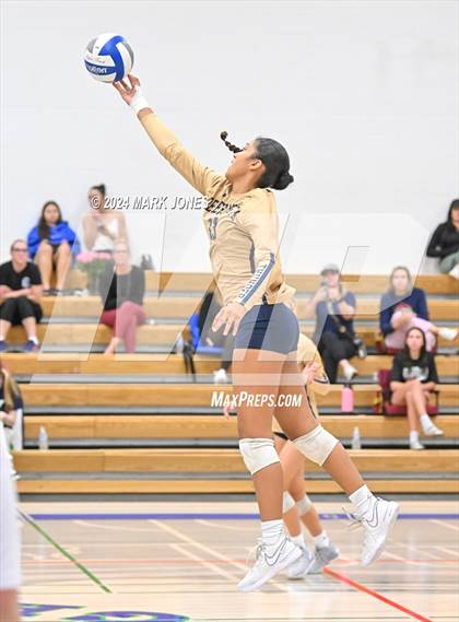 Thumbnail 3 in Desert Vista @ Xavier College Prep (Senior Night) photogallery.