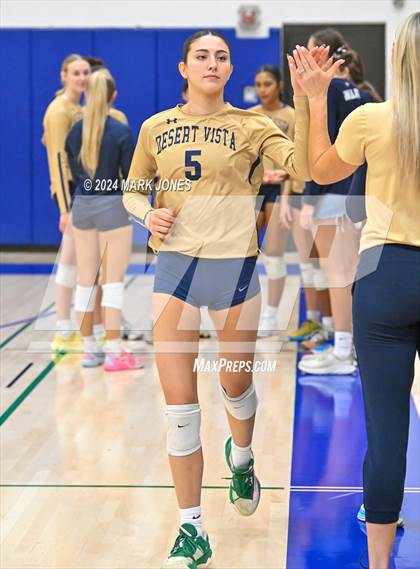 Thumbnail 2 in Desert Vista @ Xavier College Prep (Senior Night) photogallery.
