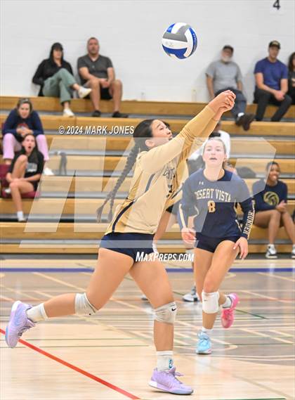 Thumbnail 1 in Desert Vista @ Xavier College Prep (Senior Night) photogallery.