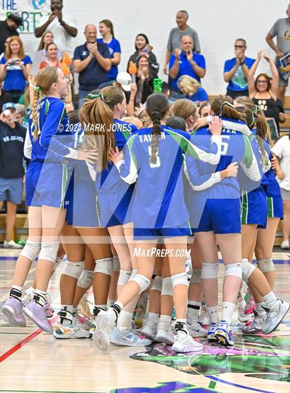 Thumbnail 2 in Desert Vista @ Xavier College Prep (Senior Night) photogallery.