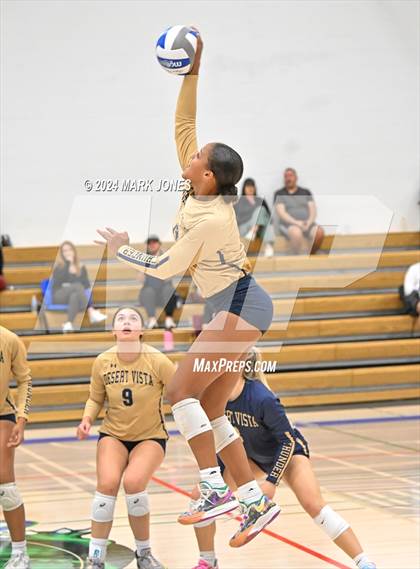 Thumbnail 1 in Desert Vista @ Xavier College Prep (Senior Night) photogallery.