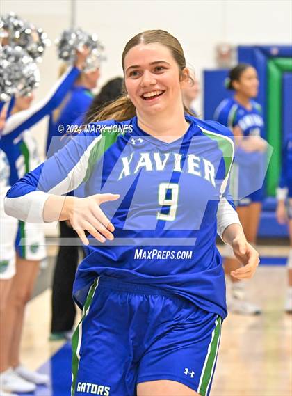 Thumbnail 2 in Desert Vista @ Xavier College Prep (Senior Night) photogallery.