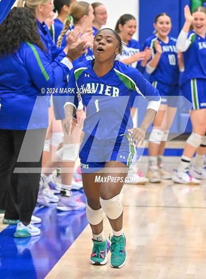 Thumbnail 3 in Desert Vista @ Xavier College Prep (Senior Night) photogallery.