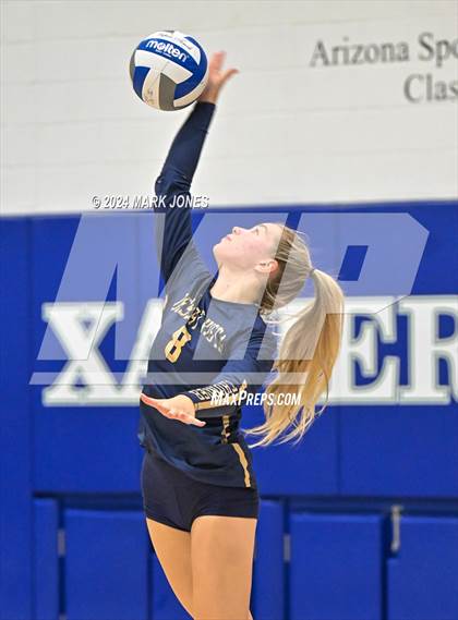 Thumbnail 2 in Desert Vista @ Xavier College Prep (Senior Night) photogallery.