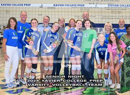 Thumbnail 2 in Desert Vista @ Xavier College Prep (Senior Night) photogallery.