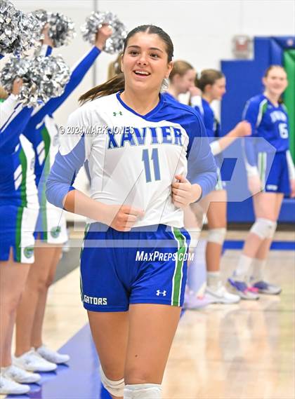 Thumbnail 3 in Desert Vista @ Xavier College Prep (Senior Night) photogallery.
