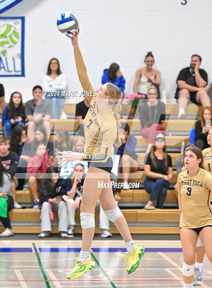 Thumbnail 3 in Desert Vista @ Xavier College Prep (Senior Night) photogallery.
