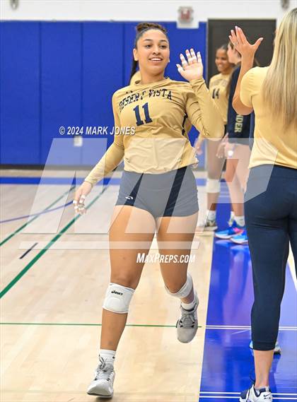 Thumbnail 2 in Desert Vista @ Xavier College Prep (Senior Night) photogallery.