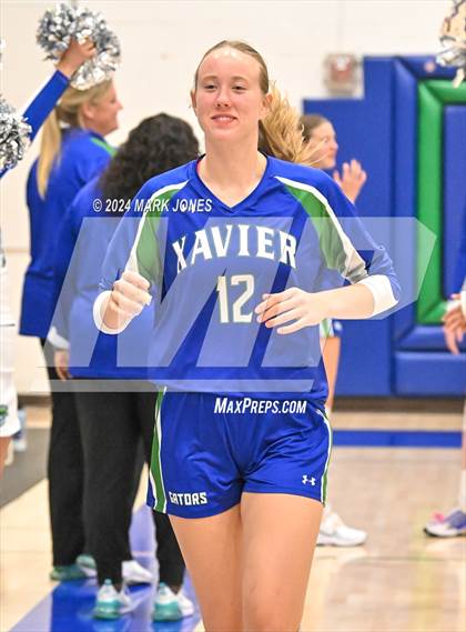 Thumbnail 2 in Desert Vista @ Xavier College Prep (Senior Night) photogallery.