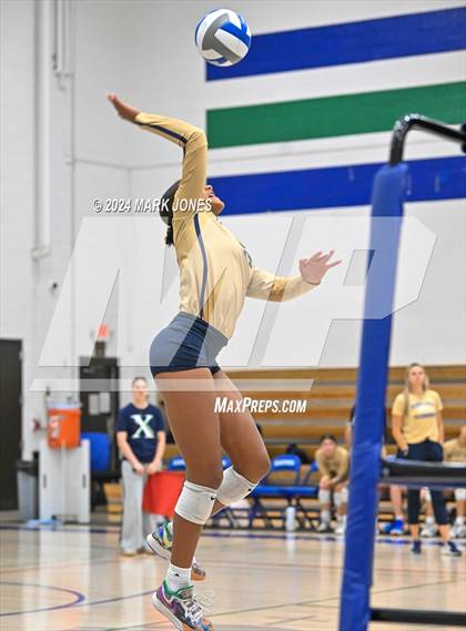Thumbnail 3 in Desert Vista @ Xavier College Prep (Senior Night) photogallery.