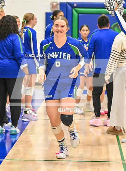 Thumbnail 2 in Desert Vista @ Xavier College Prep (Senior Night) photogallery.