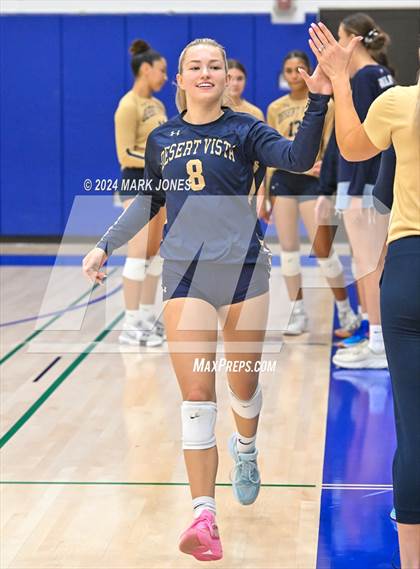 Thumbnail 2 in Desert Vista @ Xavier College Prep (Senior Night) photogallery.