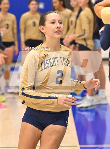 Thumbnail 3 in Desert Vista @ Xavier College Prep (Senior Night) photogallery.