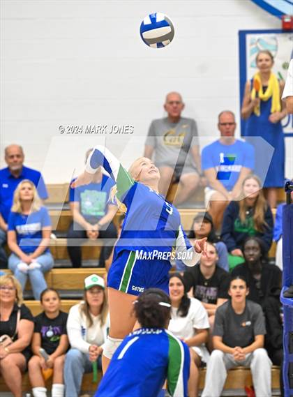Thumbnail 2 in Desert Vista @ Xavier College Prep (Senior Night) photogallery.