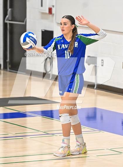 Thumbnail 2 in Desert Vista @ Xavier College Prep (Senior Night) photogallery.