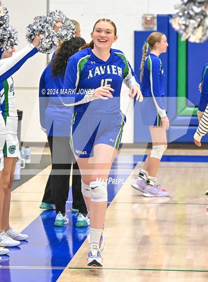 Thumbnail 3 in Desert Vista @ Xavier College Prep (Senior Night) photogallery.