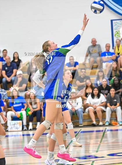 Thumbnail 3 in Desert Vista @ Xavier College Prep (Senior Night) photogallery.