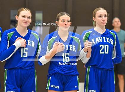 Thumbnail 3 in Desert Vista @ Xavier College Prep (Senior Night) photogallery.