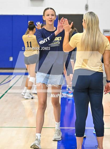 Thumbnail 3 in Desert Vista @ Xavier College Prep (Senior Night) photogallery.
