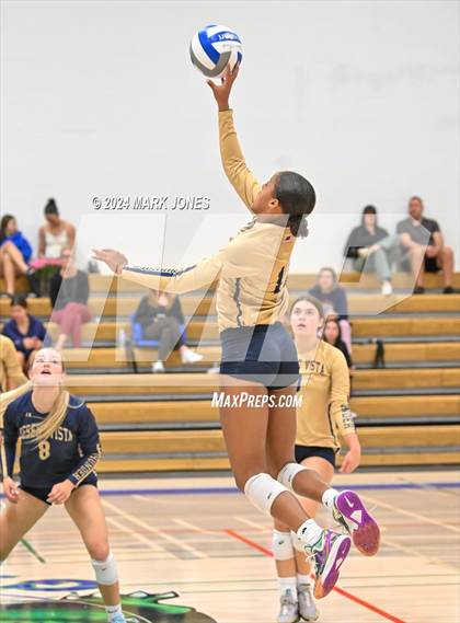 Thumbnail 2 in Desert Vista @ Xavier College Prep (Senior Night) photogallery.