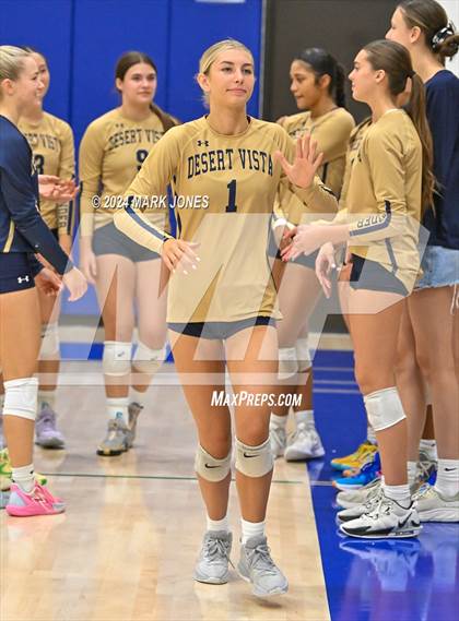 Thumbnail 3 in Desert Vista @ Xavier College Prep (Senior Night) photogallery.