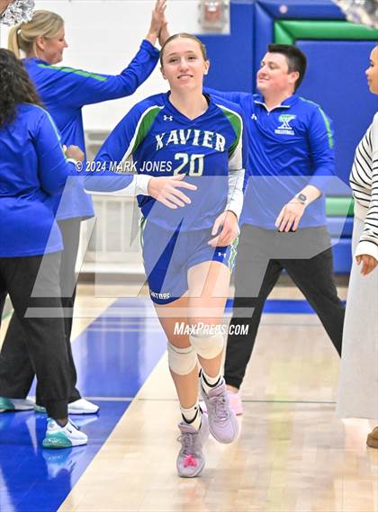 Thumbnail 3 in Desert Vista @ Xavier College Prep (Senior Night) photogallery.