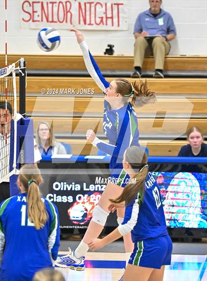 Thumbnail 3 in Desert Vista @ Xavier College Prep (Senior Night) photogallery.