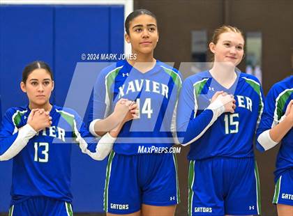 Thumbnail 3 in Desert Vista @ Xavier College Prep (Senior Night) photogallery.