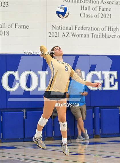 Thumbnail 1 in Desert Vista @ Xavier College Prep (Senior Night) photogallery.