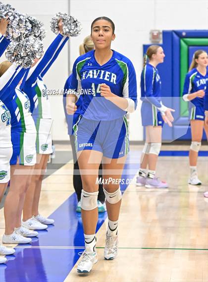 Thumbnail 3 in Desert Vista @ Xavier College Prep (Senior Night) photogallery.